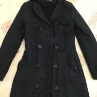 Стилно зимно дамско палто, снимка 1 - Палта, манта - 19868284