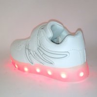 Детски маратонки светещи- LED с USB ЗАРЯДНО., снимка 8 - Детски маратонки - 19125357