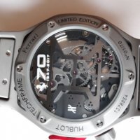 Часовник Hublot Ferrari, снимка 4 - Мъжки - 20250681