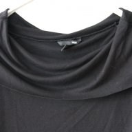 черна блуза H&M, снимка 1 - Блузи с дълъг ръкав и пуловери - 9048809