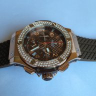 Дамски луксозен часовник HUBLOT клас реплика ААА+, снимка 4 - Дамски - 8412321