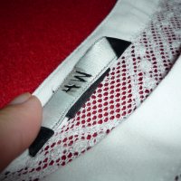 L H&M разкошна шифонена блуза с дантела, снимка 2 - Корсети, бюстиета, топове - 23026904