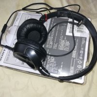 sony headphones-черни и нови, снимка 6 - Слушалки и портативни колонки - 21677144