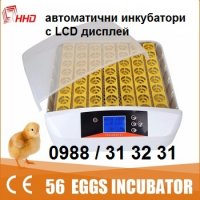Автоматичен заводски инкубатор. Инкубатори за пилета с LCD дисплей.