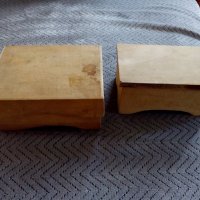 Дървена кутия,кутии, снимка 1 - Антикварни и старинни предмети - 22167794