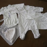 комплектче за новородено в лилаво - размер 50, снимка 1 - Комплекти за бебе - 12014605