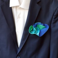 Луксозни мъжки кърпички от коприна, снимка 8 - Сватбени аксесоари - 23657020