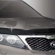 Дефлектор за преден капак Hyundai Kia Chevrolet, снимка 1 - Аксесоари и консумативи - 13233865