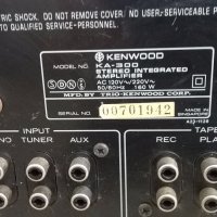 kenwood ka-300 stereo amplifier-внос швеицария, снимка 12 - Ресийвъри, усилватели, смесителни пултове - 19806342
