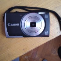 Canon 16 мегапиксела, снимка 1 - Фотоапарати - 24723057