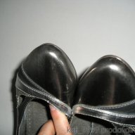 Сребърни обувки 37н. , снимка 3 - Дамски обувки на ток - 18185892