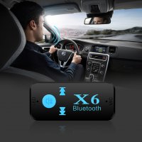 Авто Хендсфрий Блутут Приемник / Handsfree Bluetooth v4.1 Car Receiver с TF/SD карта, снимка 2 - Аксесоари и консумативи - 24787838