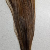 Естаествена сурова  натурално руса човешка коса , Не боядисвана, снимка 5 - Аксесоари за коса - 8740048