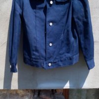 Стара ученическа куртка, снимка 3 - Антикварни и старинни предмети - 22066370