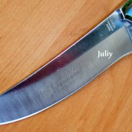 Ловен нож с фиксирано острие COLUMBIA №A10 , снимка 5 - Ножове - 7623736