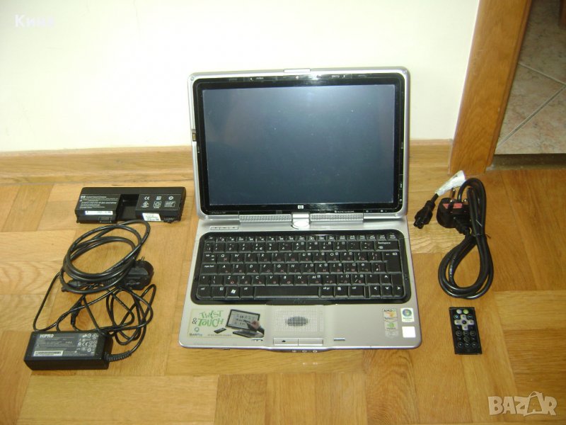 Продавам HP Pavilion tx1340 Media Center Notebook PC, снимка 1