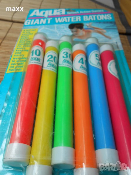 Водни играчки  Aqua underwater dive sticks, снимка 1