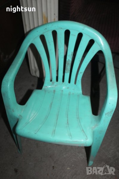 Детско пластмасово столче, снимка 1