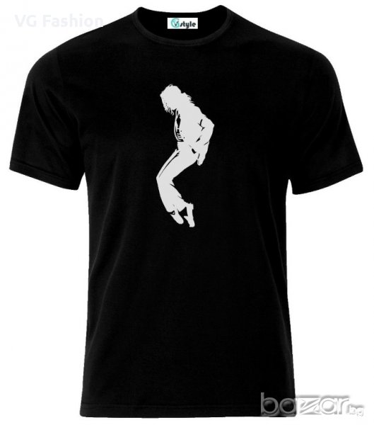 Мъжка тениска Inspired By Michael Jackson The King Of Pop Musik T-Shirt, снимка 1