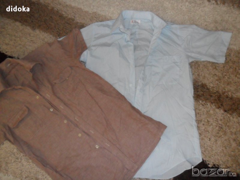 2 мъжки ризи М размер :), снимка 1