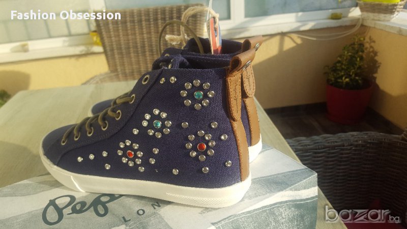 Pepe Jeans, нови кецове! НОВА ЦЕНА, снимка 1