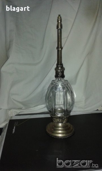 старинен съд за масла-парфюми, снимка 1