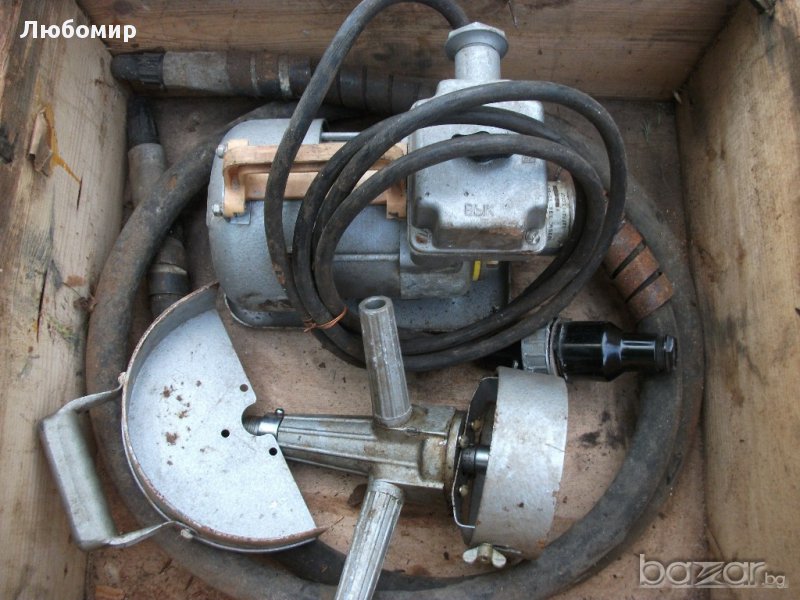 Нова монофазна машина за шифловане на мрамор и мозаика, снимка 1