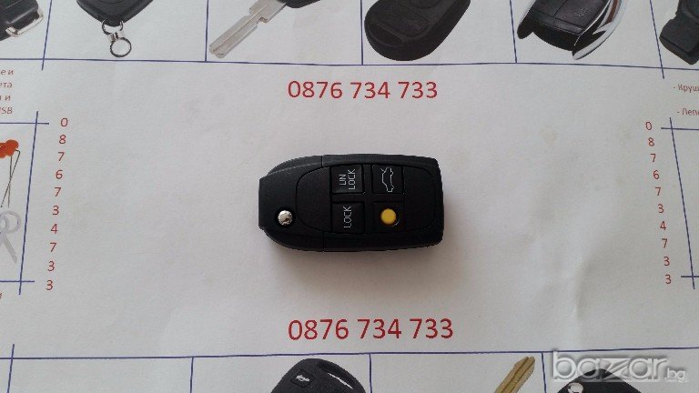 МОДОФИЦИРАЩА кутийка за ключ на Волво, снимка 1