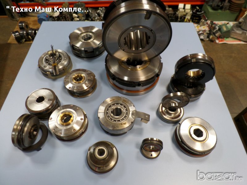  електро-магнитни, механични съединители, снимка 1