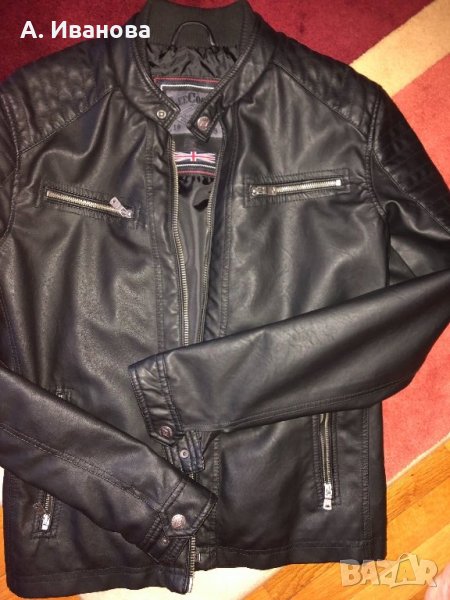 Мъжко кожено яке Lee Cooper , снимка 1