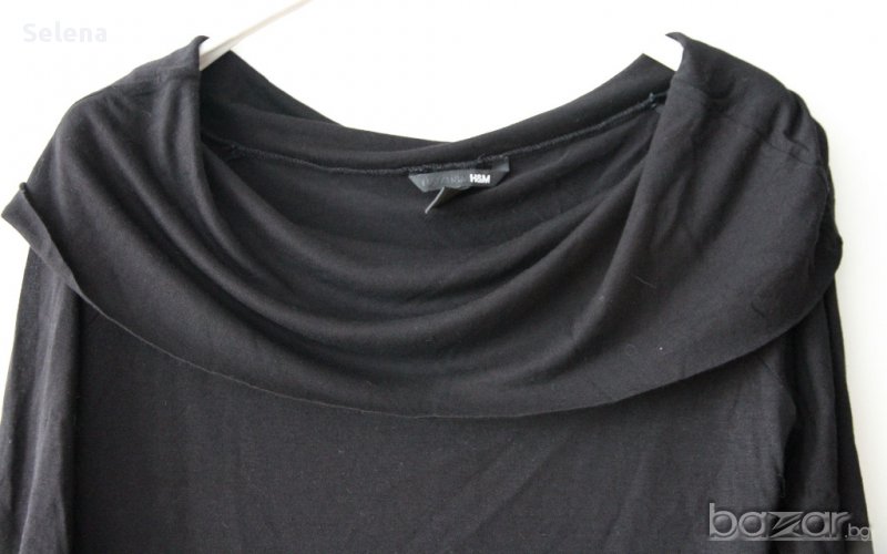 черна блуза H&M, снимка 1