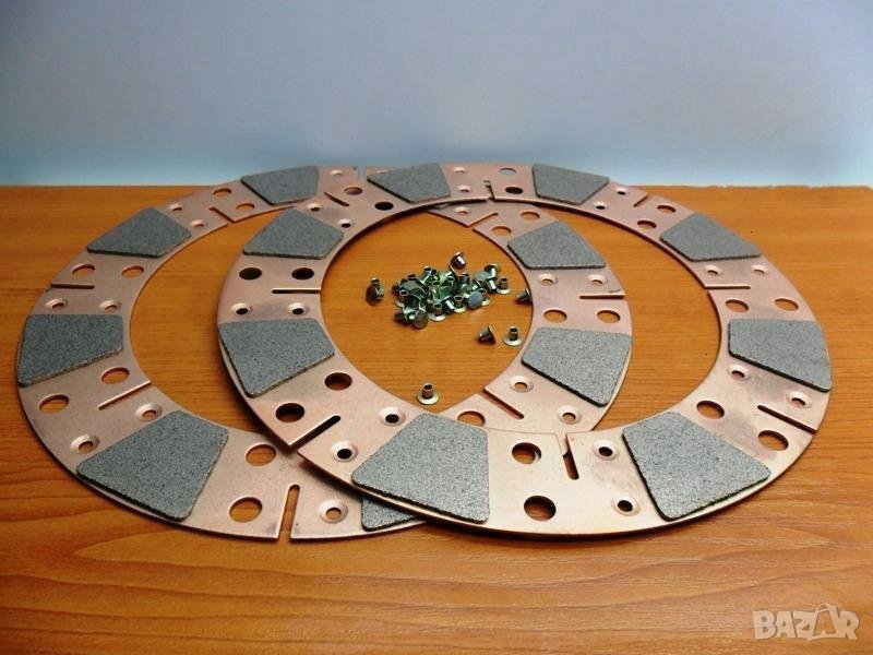 феродо съеденител -Керамичнии плочки за съединител, снимка 1