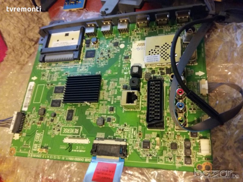 MAIN BOARD EAX65610904 (1.0) EBT62985303, снимка 1