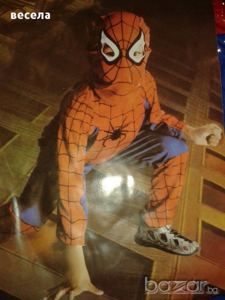 Детски костюм на Спайдермен,облекло на спайдермен, снимка 1