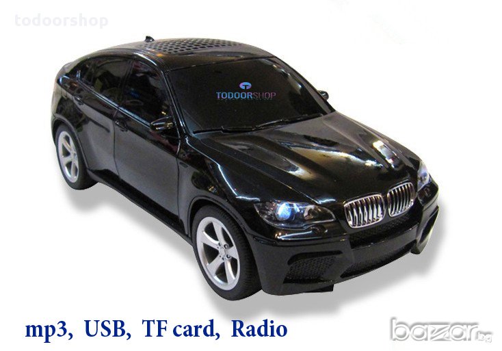 BMW X6 mp3 , снимка 1