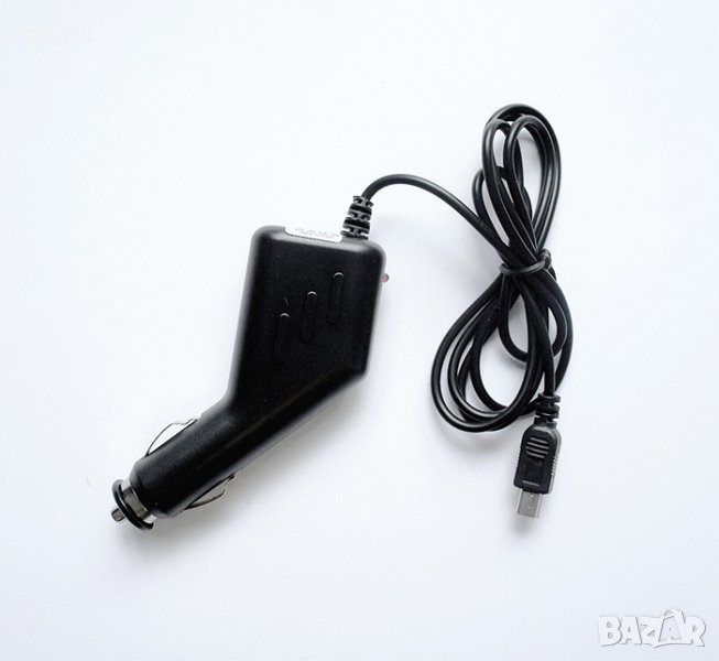 Автомобилно зарядно за таблет или навигация с букса за MINI USB 5V 2,5A, снимка 1