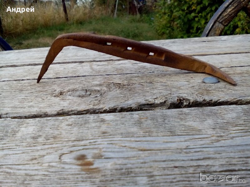 Старинно желязо, снимка 1