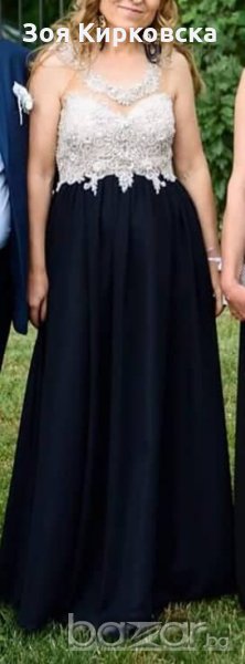 Продаам дамска дълга офециална рокля, снимка 1