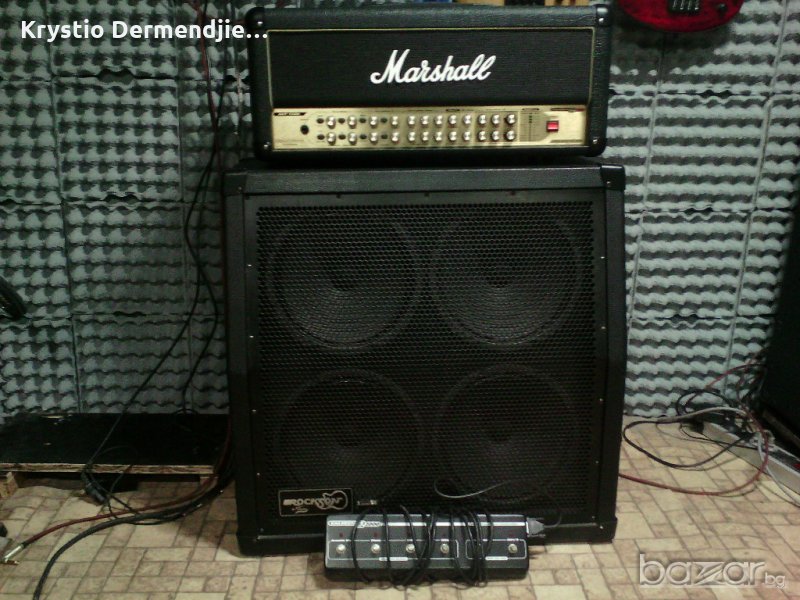 Продавам  кабинет  Rockson 4x12  400 w  , снимка 1