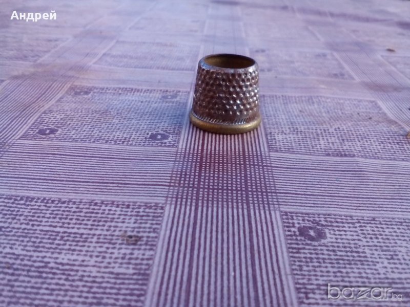 Шивашки напръстник, снимка 1