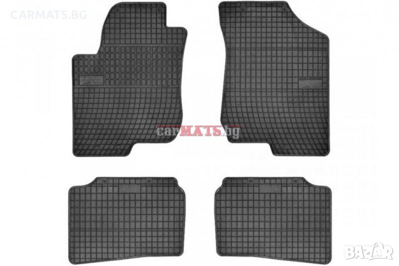 Гумени стелки за Kia Ceed (2007-2012), снимка 1