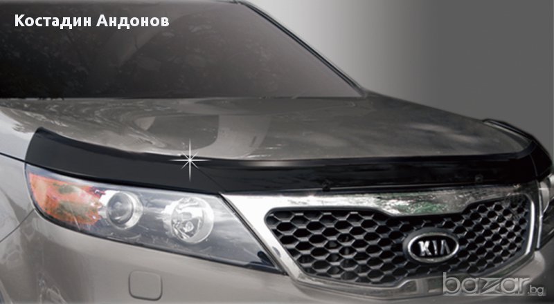 Дефлектор за преден капак Hyundai Kia Chevrolet, снимка 1