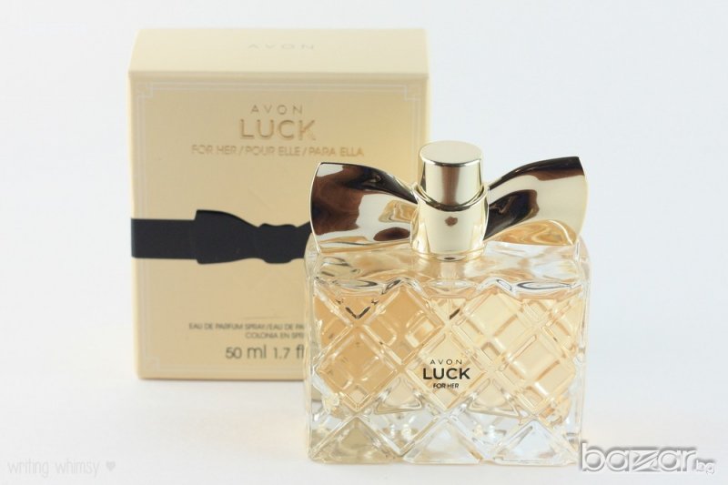 дамски парфюм Luck за нея Avon-30ml или 50ml, снимка 1