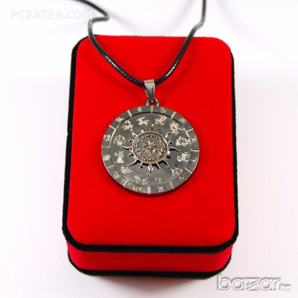 Метален медальон Зодиак 16, снимка 1