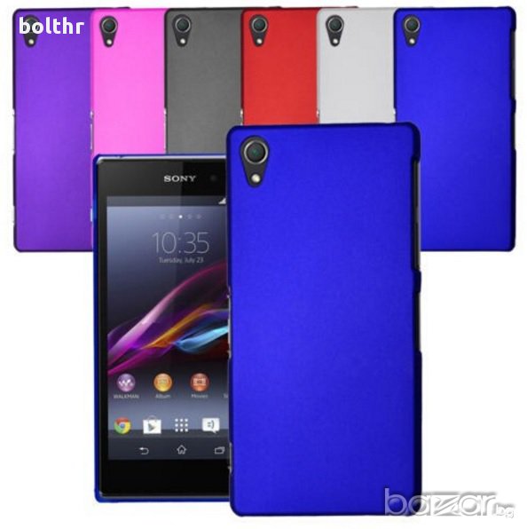 BACK THIN HARD CASE SONY XPERIA Z5, снимка 1