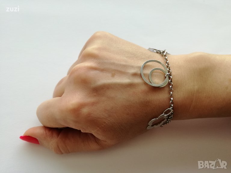  Сребърна гривна  - сребро проба 925, снимка 1