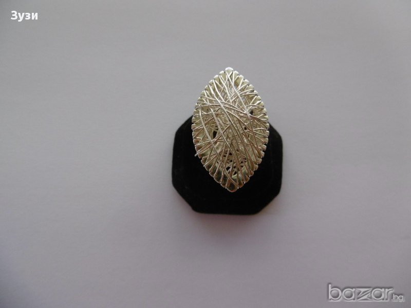  Сребърен пръстен - сребро 925 , снимка 1