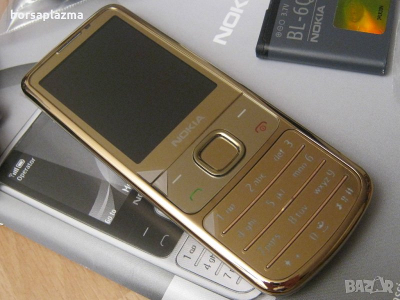 **ТОП ОБЯВА** Nokia 6700 Classic - Gold ЗЛАТИСТ БГ МЕНЮ, снимка 1