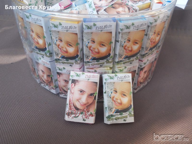 Шоколадчета с вашата снимка, снимка 1