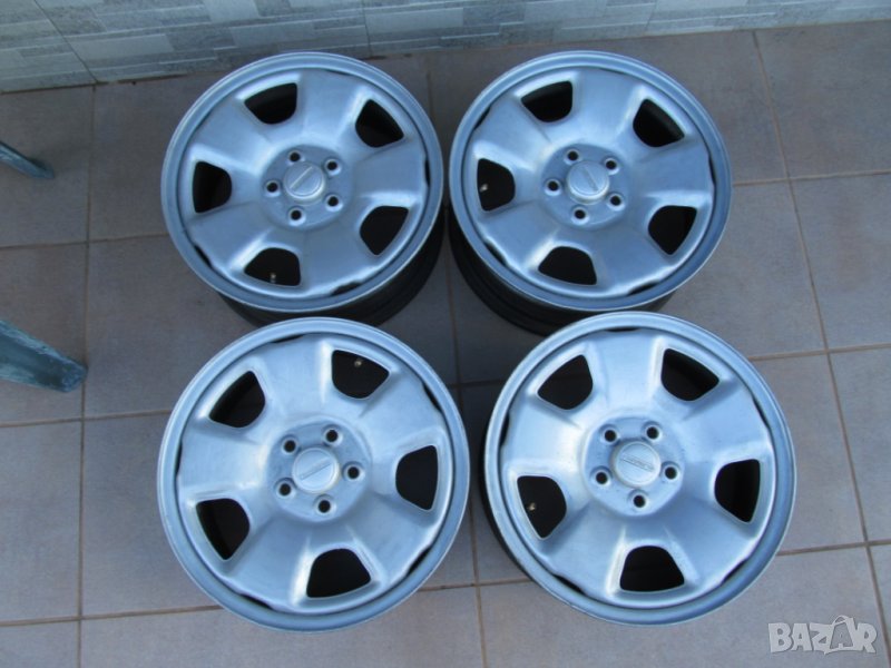 оригинални железни джанти 15'' за subaru forester(1997-2002), снимка 1